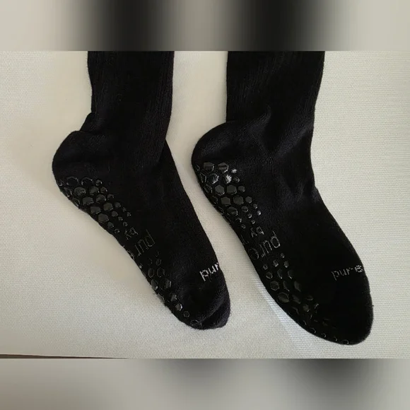 Pure Barre "Keep Going" Sticky Socks - Picture 3 of 5